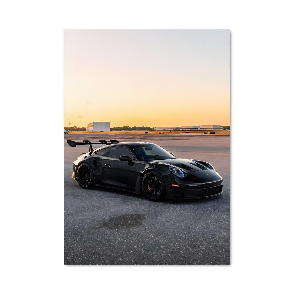 Poster 911 GT2 RS Éclatante Puissance